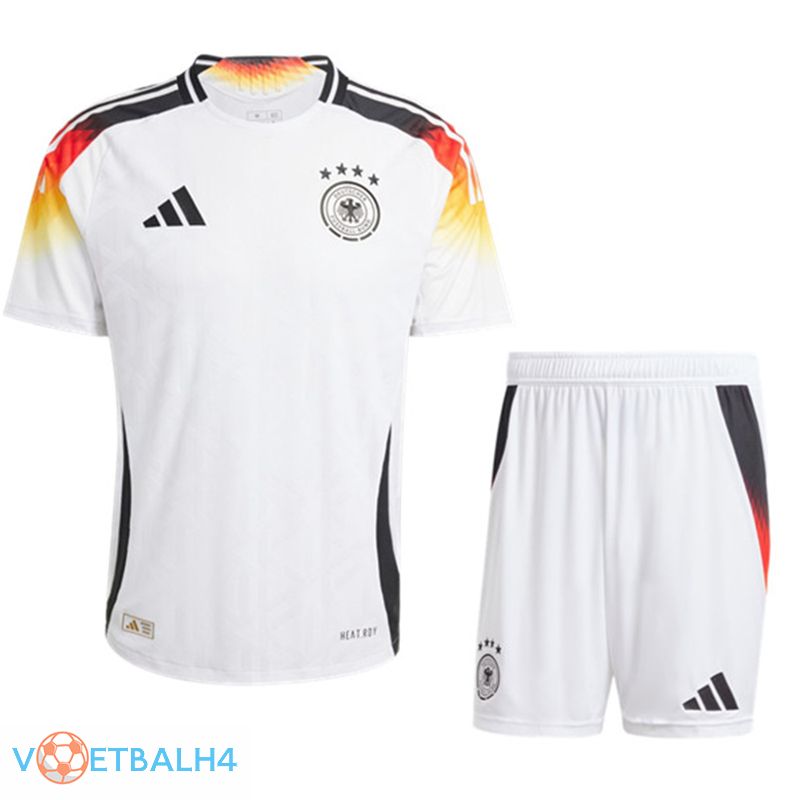 Duitsland kinderen thuis voetbal jersey 2024/2025