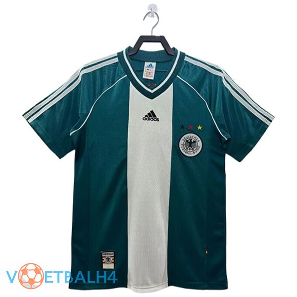 Duitsland Retro uit voetbal jersey 1998