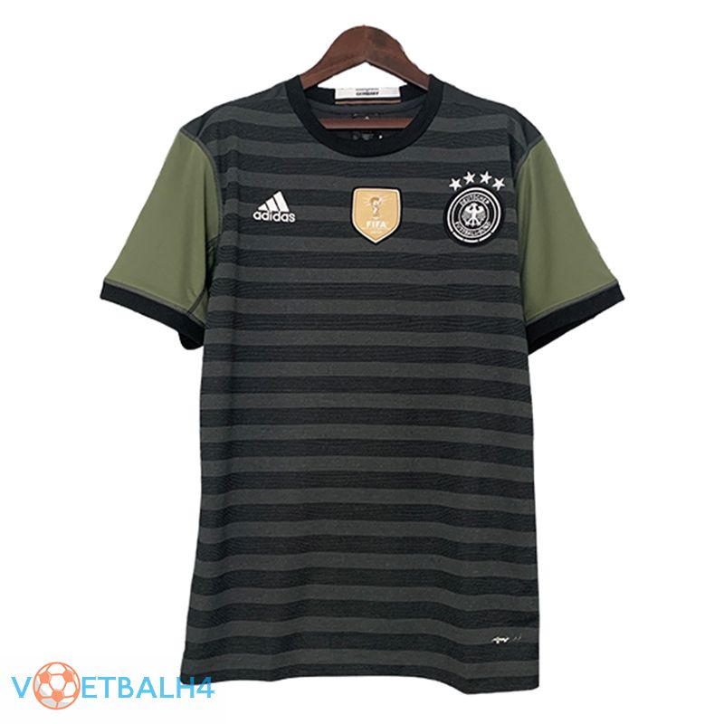 Duitsland Retro voetbal jersey uit 2016