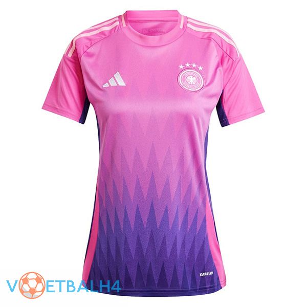 Duitsland Women uit voetbal jersey 2024/2025