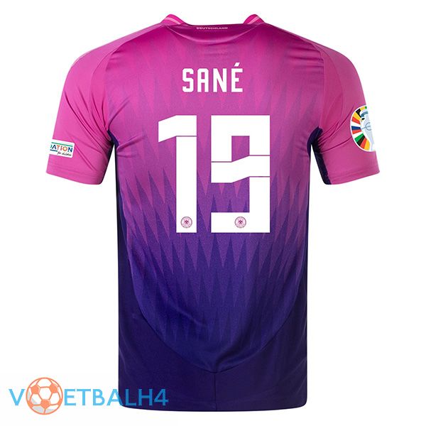 Duitsland (SRNE 19) uit voetbal jersey 2024/2025