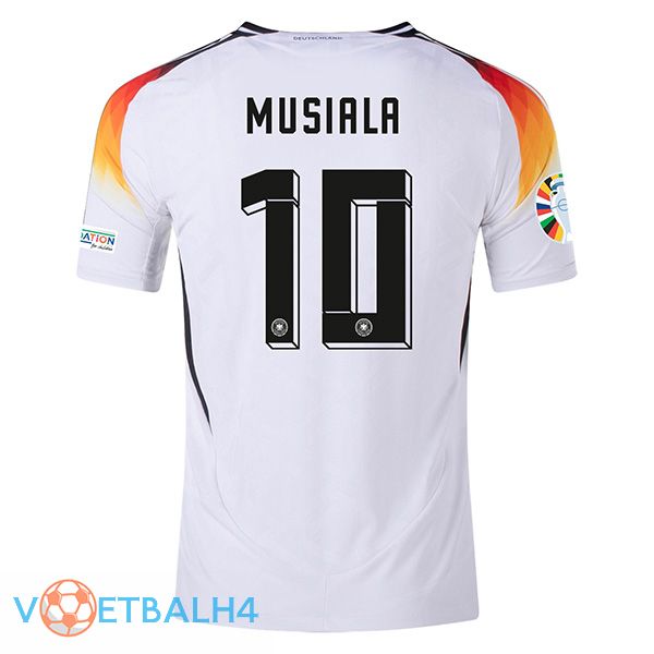 Duitsland (MUSIALA 10) thuis voetbal jersey 2024/2025