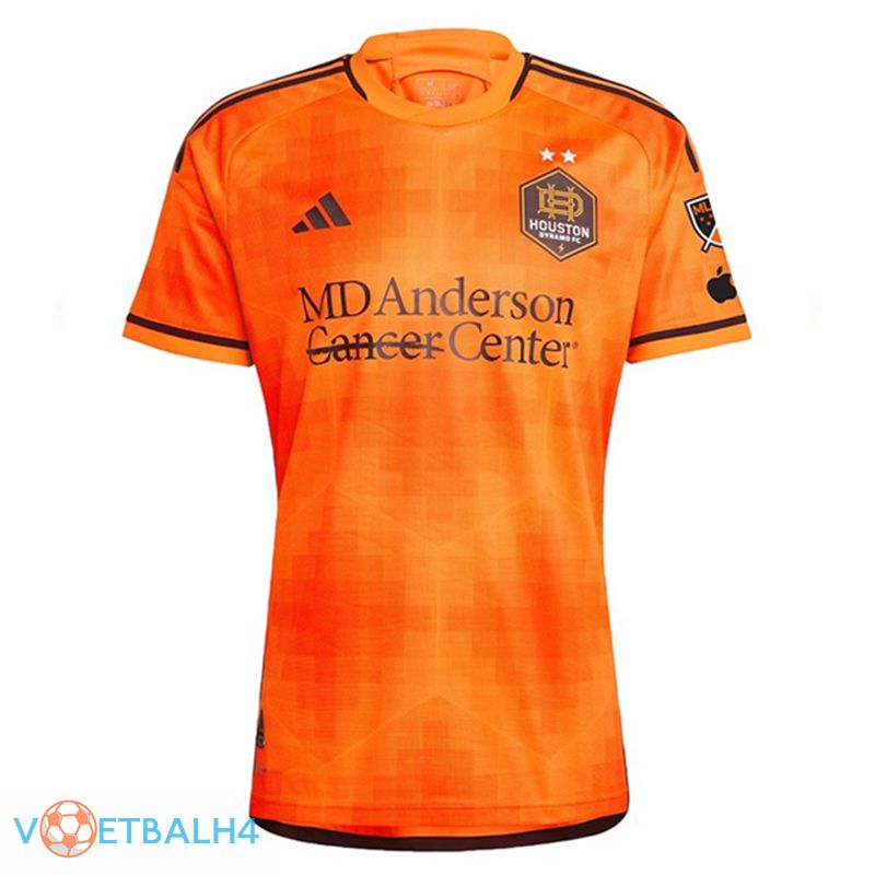 Houston Dynamo thuis voetbal jersey 2024/2025