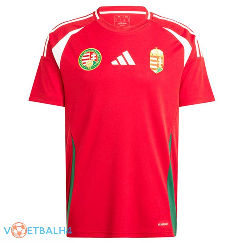 Hongarije thuis voetbal jersey 2024/2025