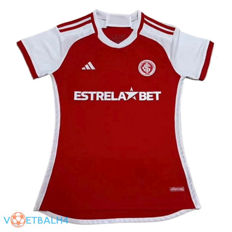 Internacional Dames thuis voetbal jersey 2024/2025