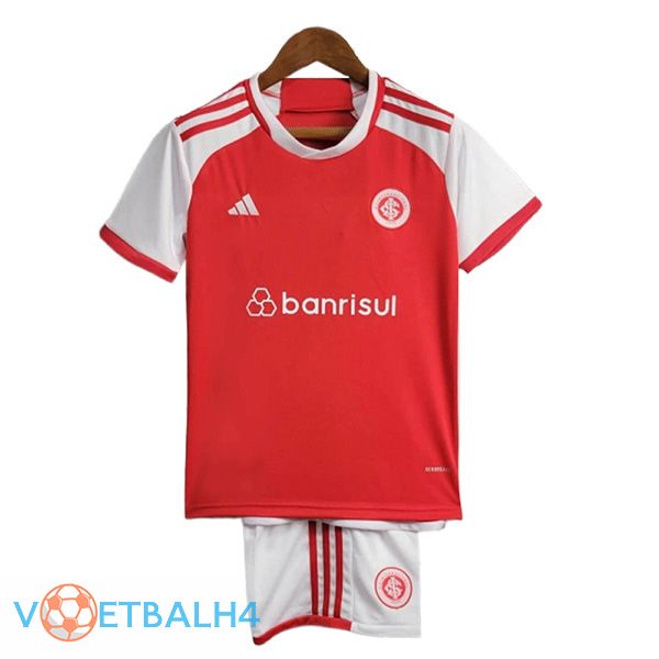 Internacional kinderen thuis voetbal jersey 2024/2025