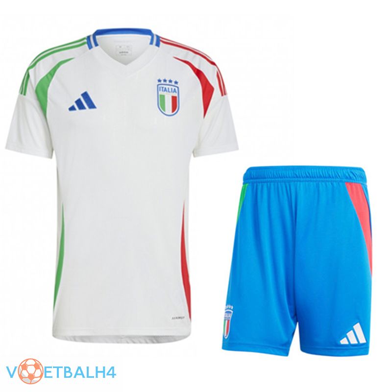 nieuw Italië kinderen uit voetbal jersey 2024/2025