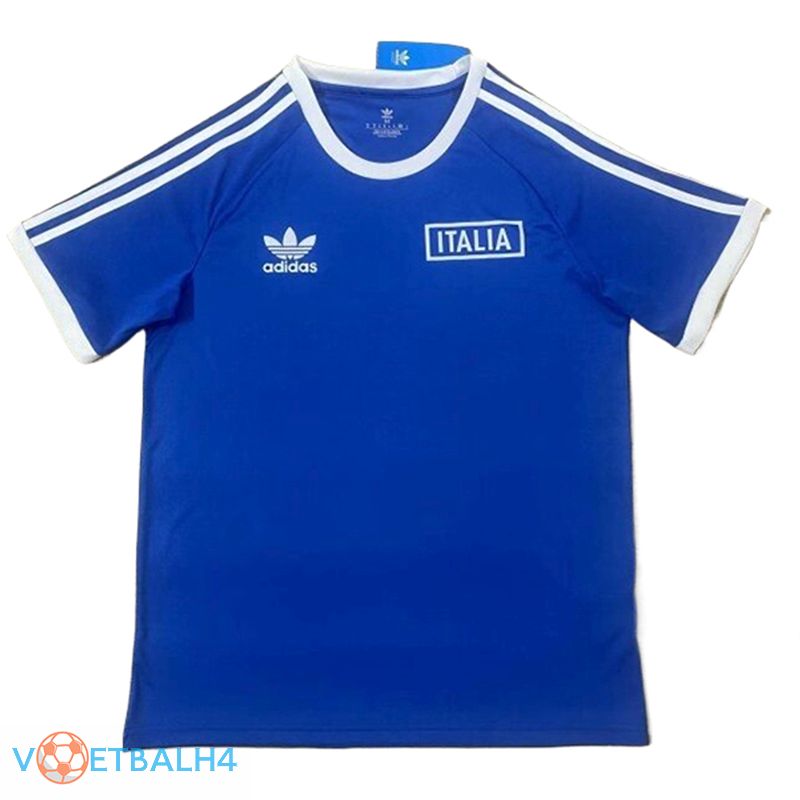 Italië Retro voetbal jersey thuis 1978