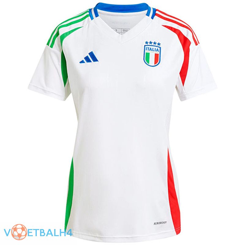 Italië Dames uit voetbal jersey 2024/2025