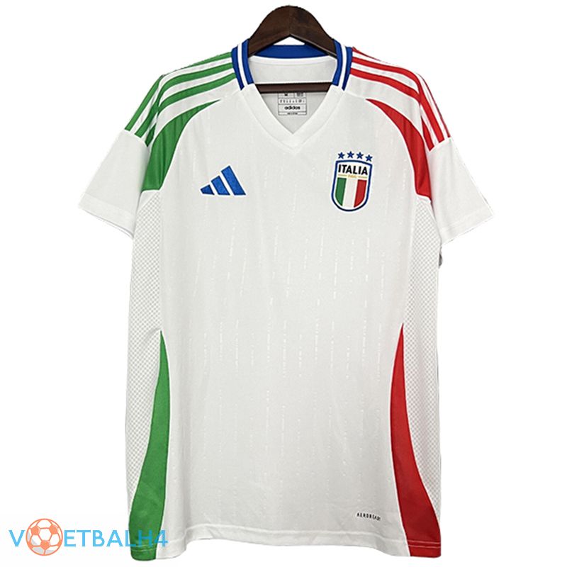 Italië voetbal jersey uit 2024/2025