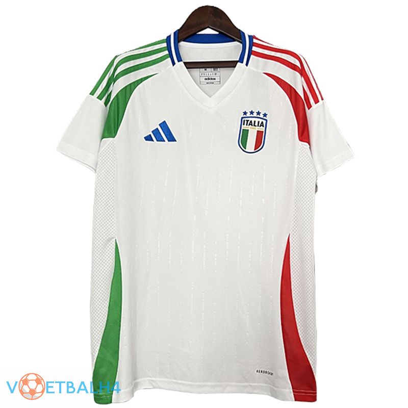 Italië voetbal jersey uit UEFA Euro 2024