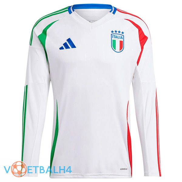 Italië uit voetbal jersey lange mouw2024/2025