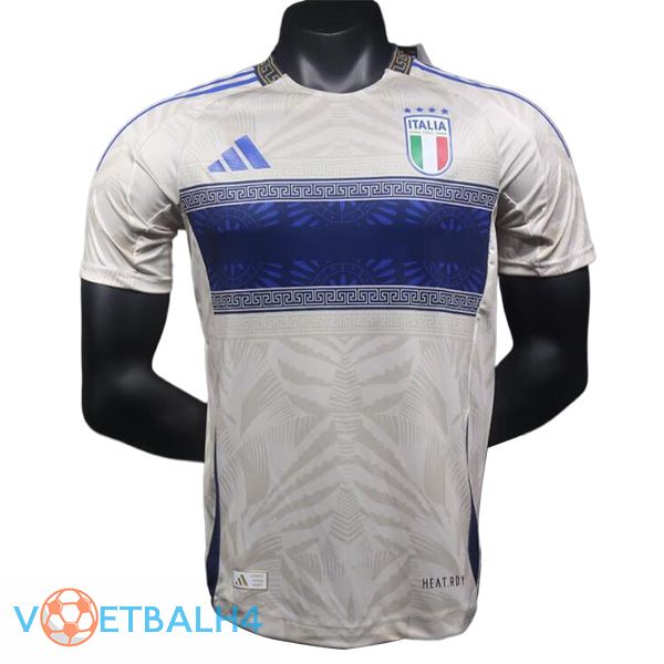 Italië voetbal jersey Versace Version wit 2024/2025