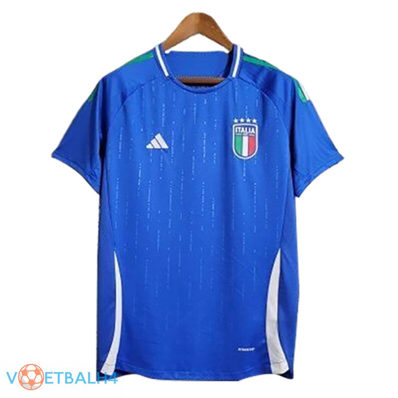 Italië voetbal jersey thuis 2024/2025