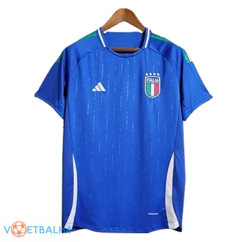 Italië voetbal jersey thuis UEFA Euro 2024