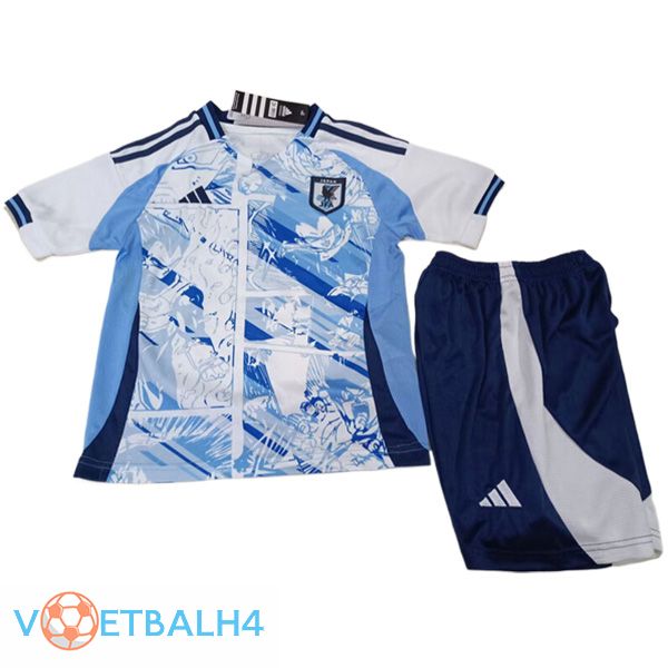 Japan kinderen voetbal jersey 2024/2025