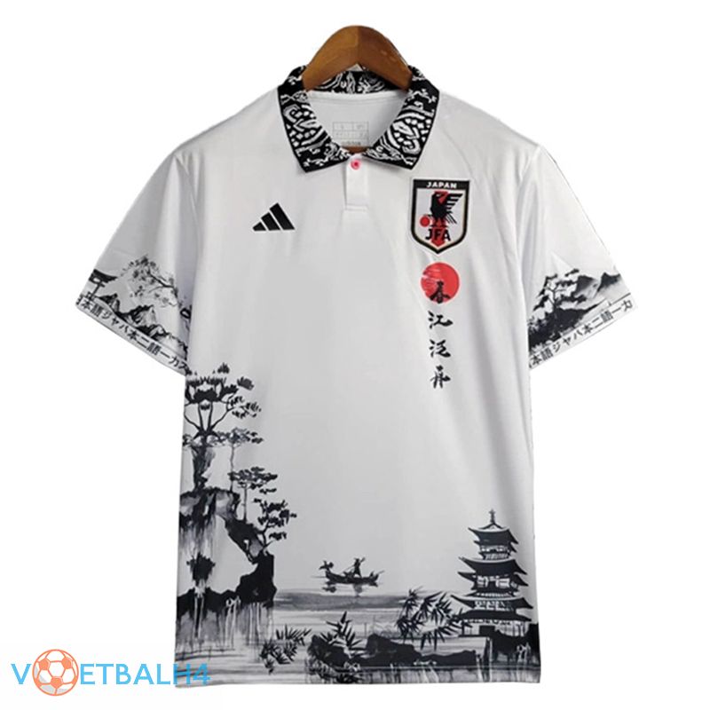 Japan voetbal jersey Speciale editie wit 2024/2025