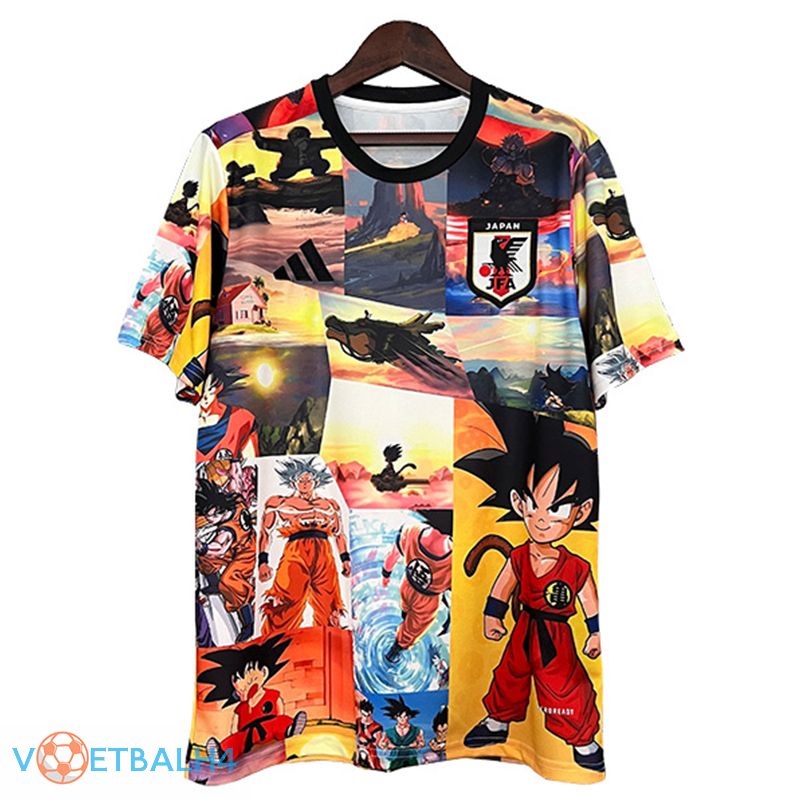 Japan voetbal jersey Speciale editie Dragon Ball 2024/2025