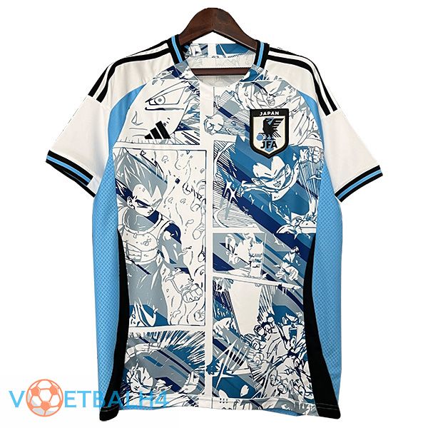 Japan voetbal jersey Speciale editie Dragon Ball wit 2024/2025