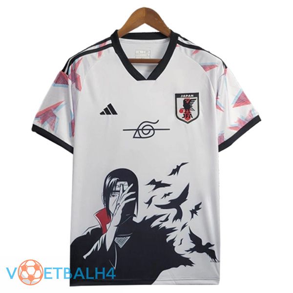 Japan voetbal jersey Speciale editie Naruto wit 2024/2025