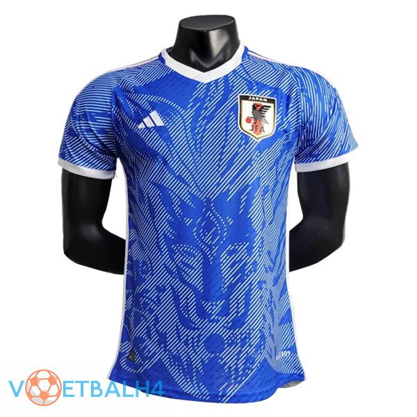 Japan voetbal jersey Speciale editie blauw 2024/2025