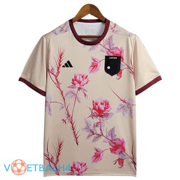 Japan voetbal jersey Speciale editie roze 2024/2025