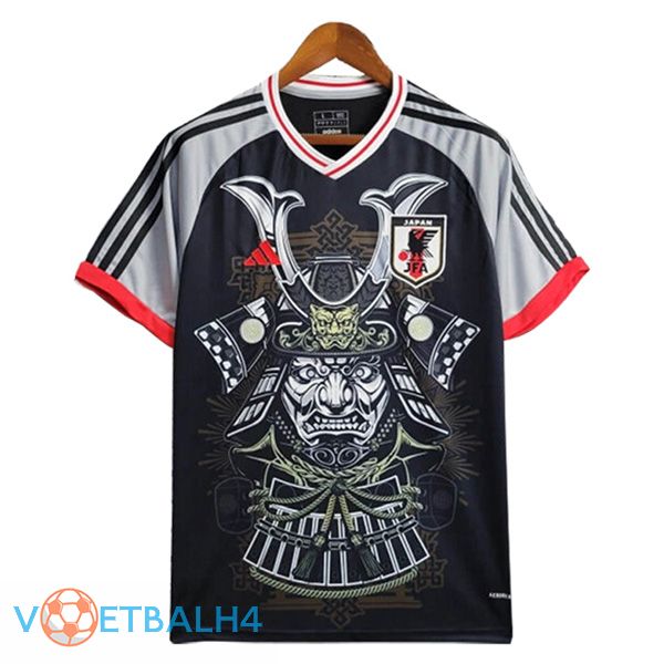 Japan voetbal jersey Speciale editie zwart 2024/2025