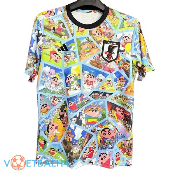 Japan voetbal jersey Speciale editie Crayon Shin-chan 2024/2025