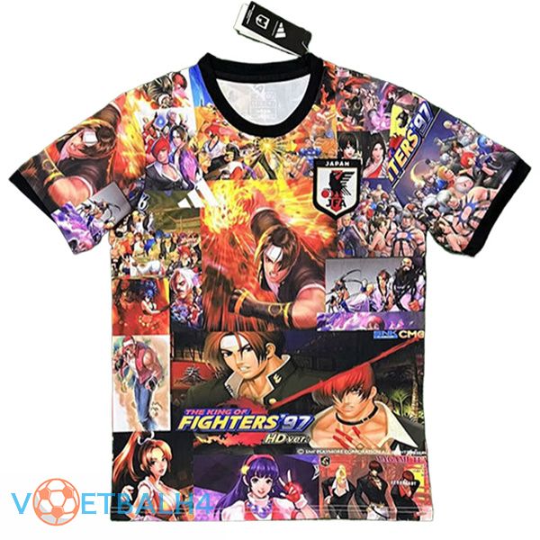 Japan The King of Fighters voetbal jersey Speciale editie 2024/2025