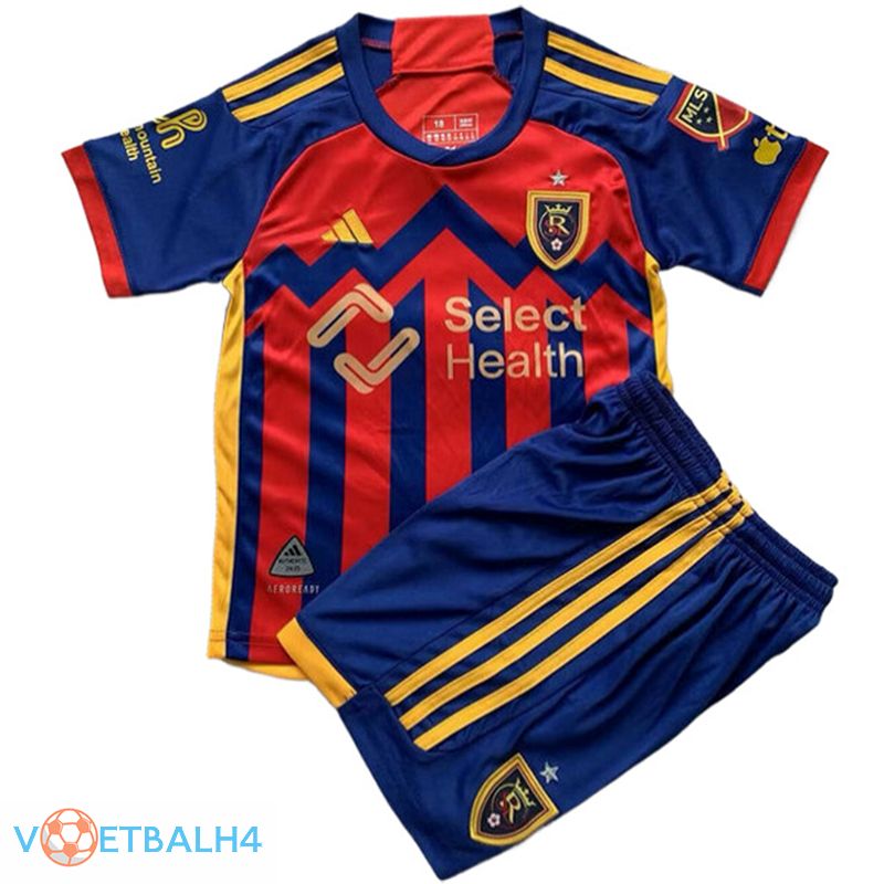 Real Salt Lake kinderen thuis voetbal jersey 2024/2025