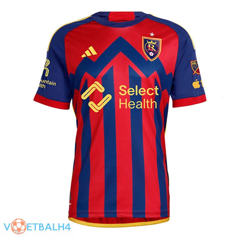 Real Salt Lake thuis voetbal jersey 2024/2025