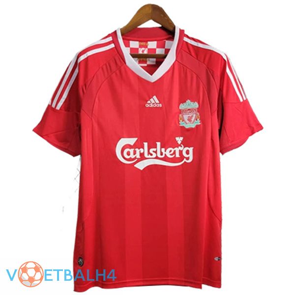 FC Liverpool Retro thuis voetbal jersey 2008/2009