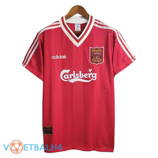 Liverpool Retro thuis voetbal jersey 1995/1996