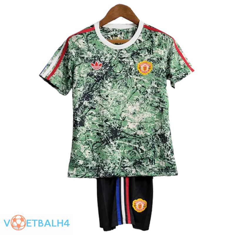 Manchester United kinderen voetbal jersey Joint Version 2024/2025