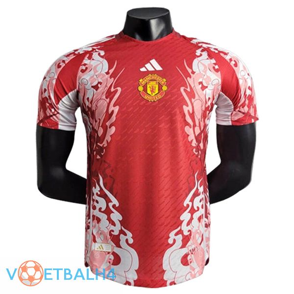 Manchester United voetbal jersey Speciale editie rood 2024/2025