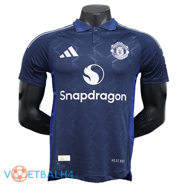 Manchester United thuis voetbal jersey 2024/2025