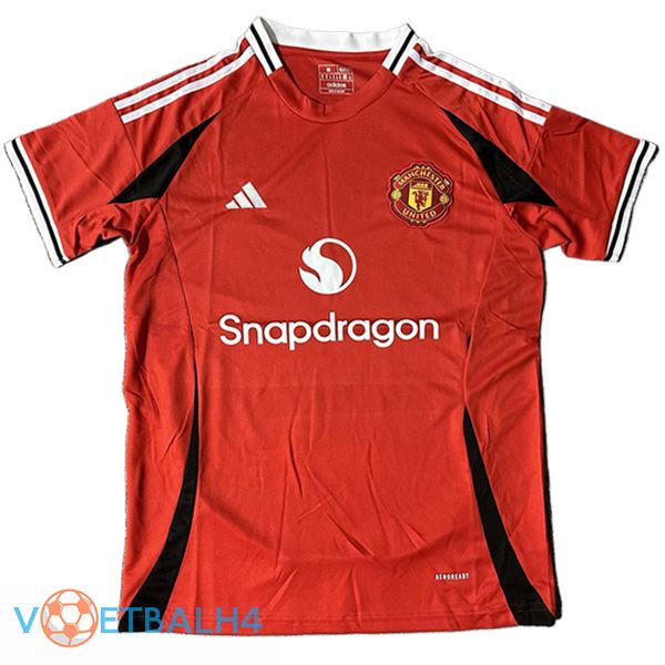 Manchester United thuis voetbal jersey 2024/2025