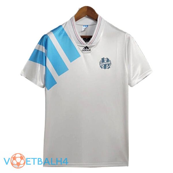 Marseille Retro thuis voetbal jersey 1993/1994