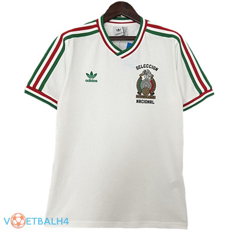 Mexico Retro voetbal jersey Speciale editie