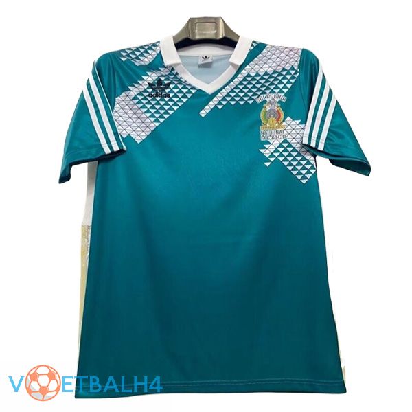 Mexico Retro thuis voetbal jersey 1990