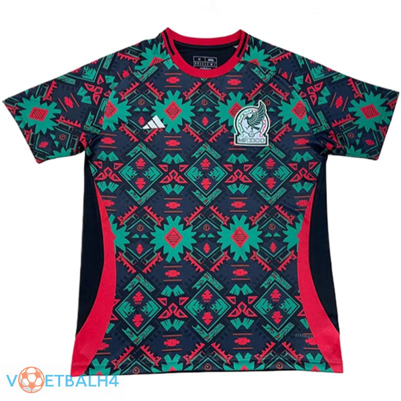 Mexico voetbal jersey uit 2024/2025