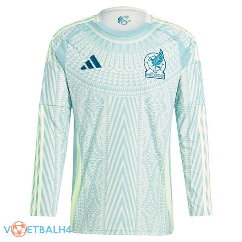 Mexico lange mouwuit voetbal jersey 2024/2025