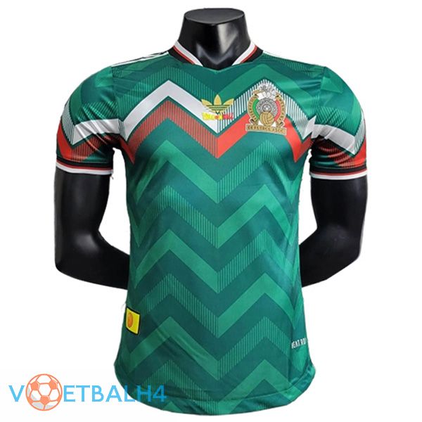 Mexico voetbal jersey Speciale editie groente 2024/2025