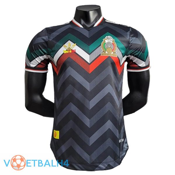 Mexico voetbal jersey Speciale editie zwart 2024/2025