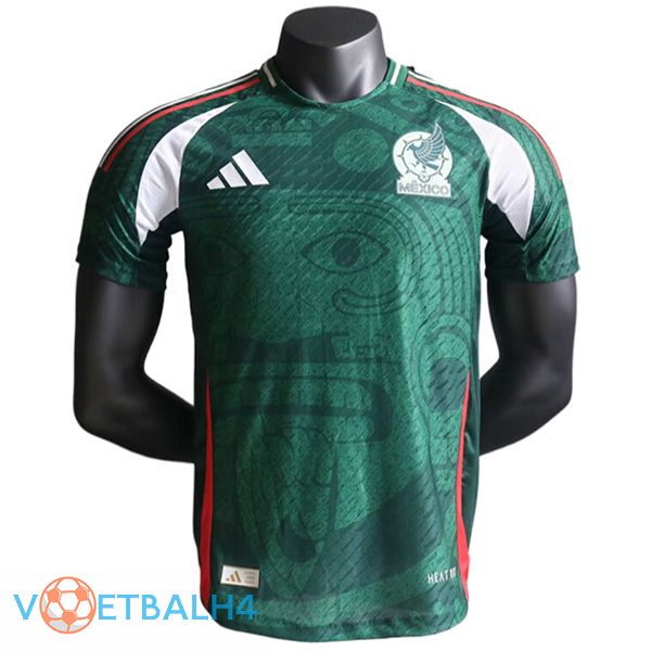 Mexico voetbal jersey Speciale editie groente 2024/2025