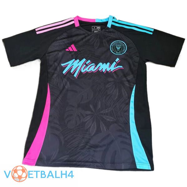 Inter Miami CF voetbal jersey Speciale editie zwart 2024/2025