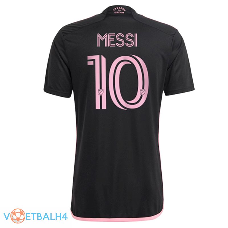 Inter Miami CF 10 MESSI voetbal jersey uit 2024/2025