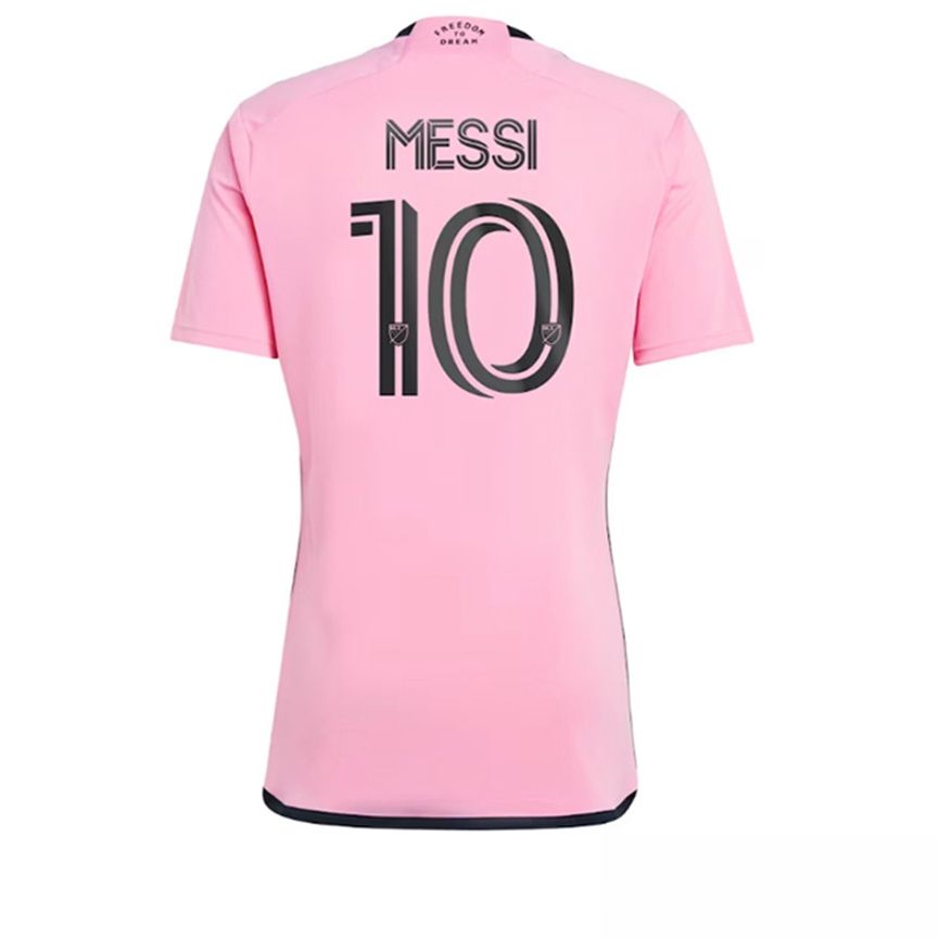 Inter Miami CF 10 MESSI voetbal jersey thuis 2024/2025