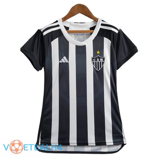 Atletico Mineiro Women thuis voetbal jersey 2024/2025