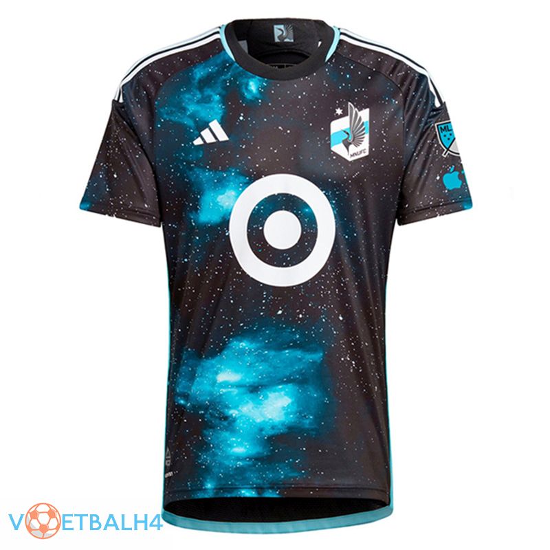 Minnesota United thuis voetbal jersey 2024/2025